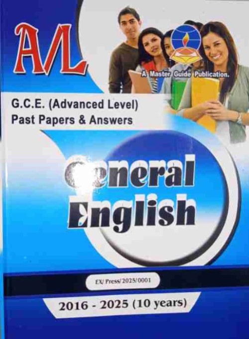 Master Guide A/L General English past paper-E/M