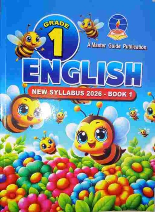 Master Guide Grade 1 English textbook-E/M