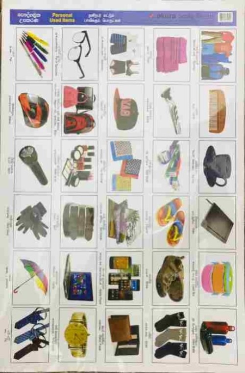 Pinthura Kola - Personal Used Items
