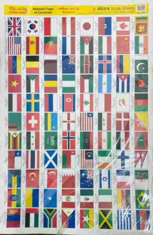 Pinthura Kola - National Flags