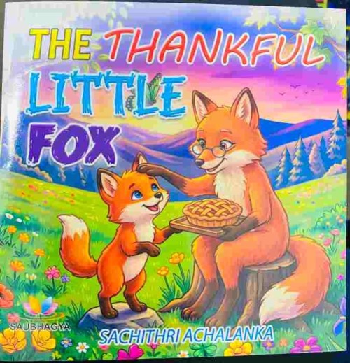 The Thankful Little Fox