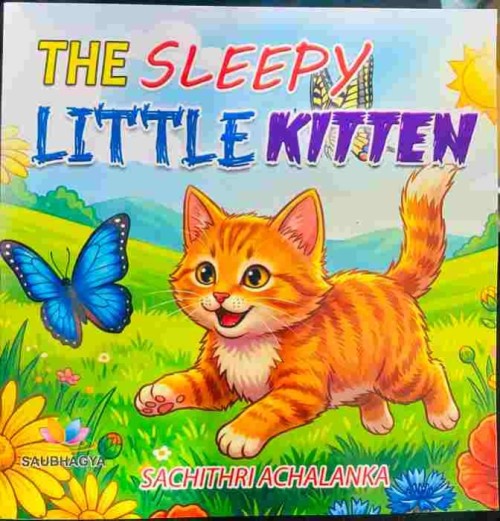 The Sleepy Little Kitten