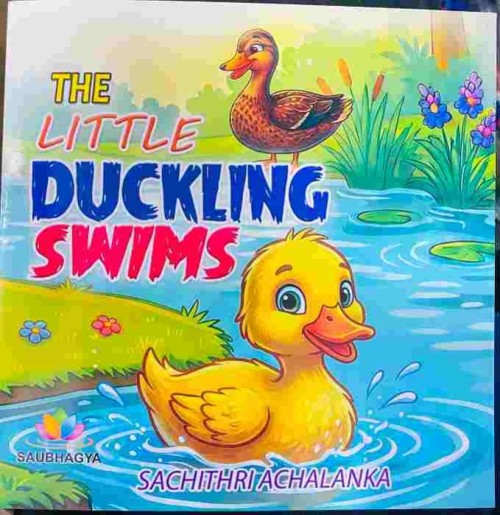 The Little Duckling Swims