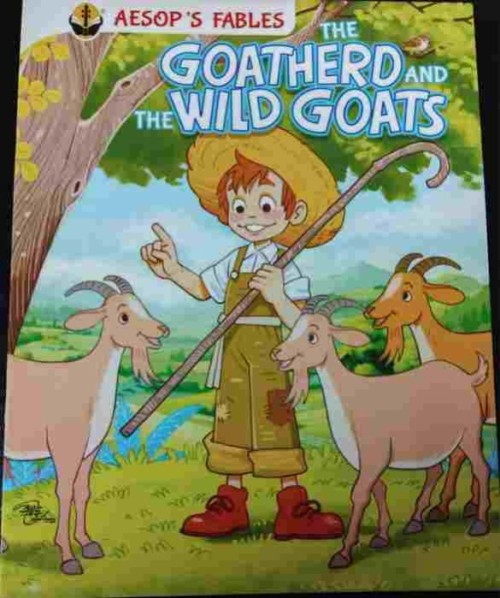The Goatherd and The Wild Gots