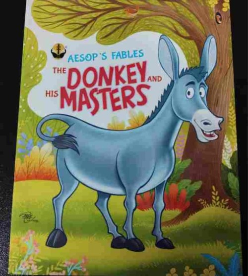 The Donkey and His Masters