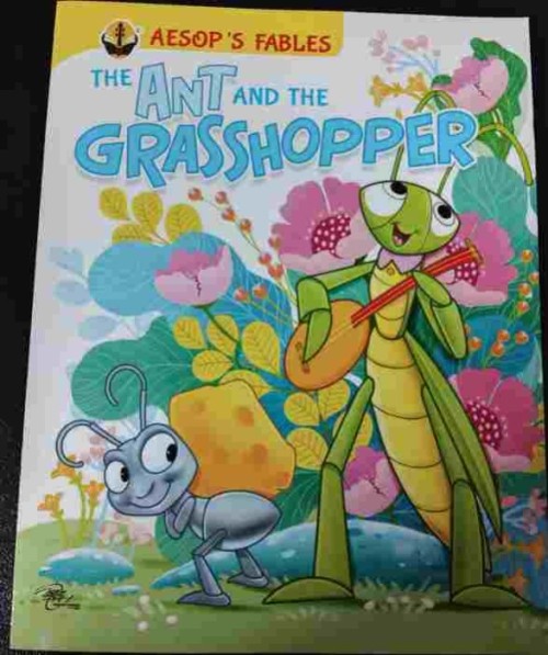 The Ant and The Grasshoppers