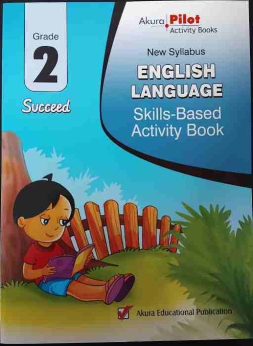 Akura English Activity Book - Grade 2