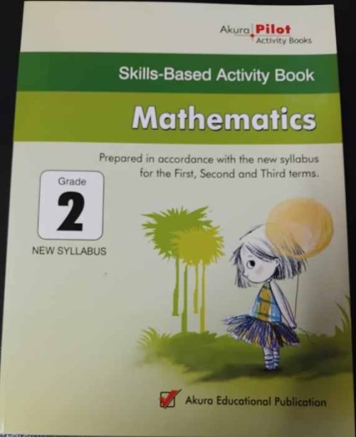 Akura Mathematics (E/M) Activity Book - Grade 2