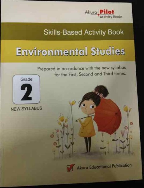 Akura Environmental Studies (E/M) Activity Book - Grade 2