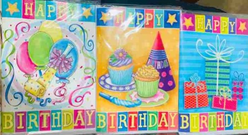 Birthday Card Music