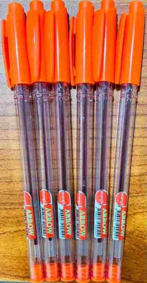 Mango Arrow Pen - Orange