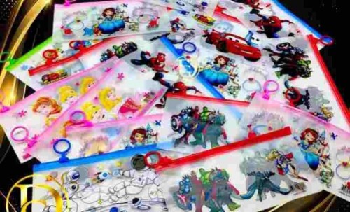 Ziplock Pencil Cover - A5 size