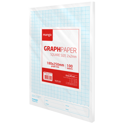Mango - Graph Paper 2mm