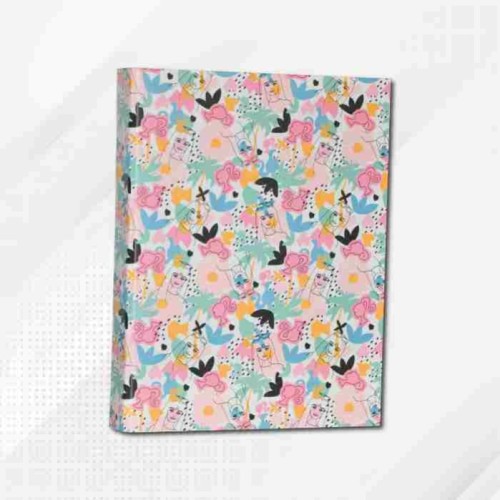 2 Ring File – Barbie Collage Summer