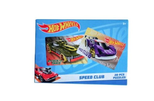 Hotwheels Speed Club Puzzle 20Pcs