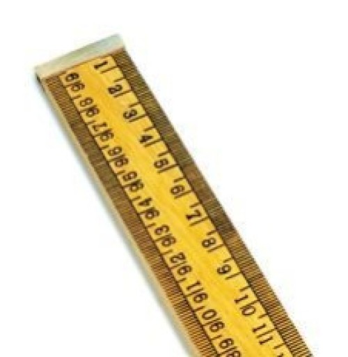 Ruler-1 meter(Wooden)