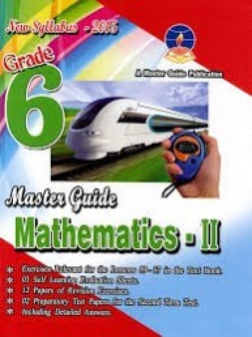 Master Guide Grade 6 Maths II-E/M