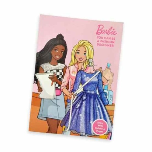 Barbie Fashion Designer Coloring Book
