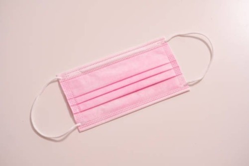 Surgical Mask (Pink)