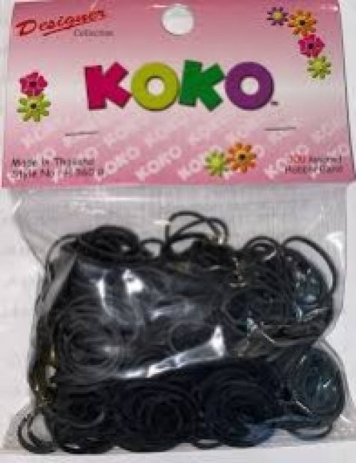 Bul bands Packet(KOKO) - Black