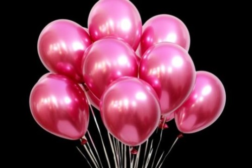 Same Metallic Colour Balloon Packet