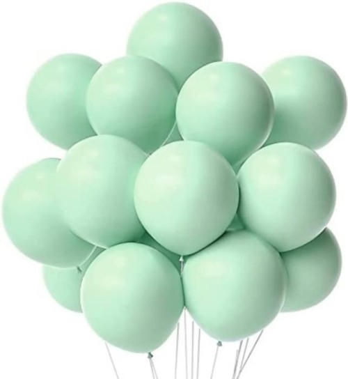 Same Pastel Colour Balloon Packet