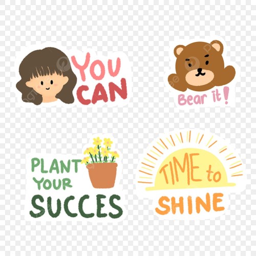 Motivation Sticker