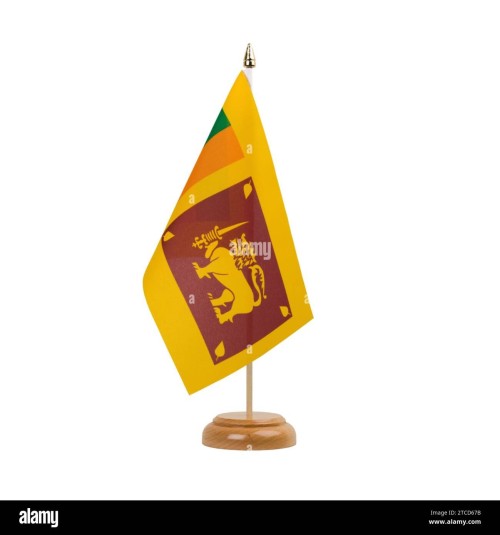 National Flag Table Top