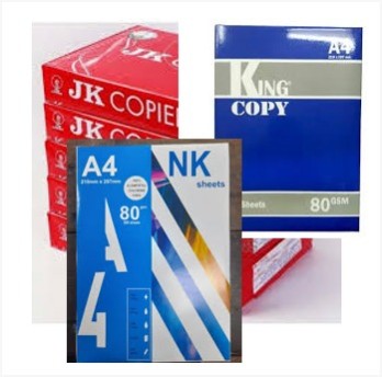 A4 Sheets(White-Full packet)