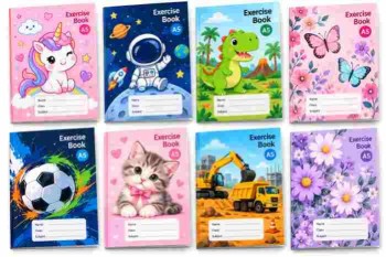 EXERCISE BOOKS - A5